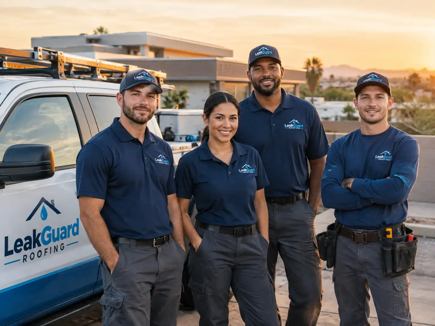 Flat Roof Leak Repair company in Manito, IL